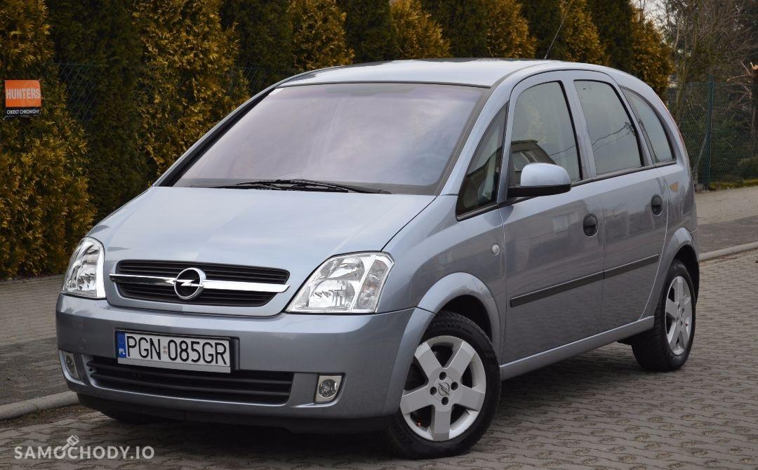 Opel Meriva I (2002-2010) Benzyna 1.6 101KM 2005r. 1