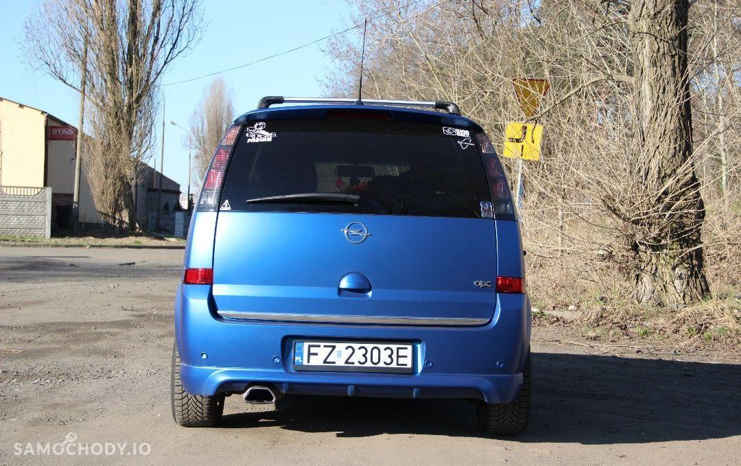 Opel Meriva I (2002-2010) Meriva OPC 2007r. 123000KM przebirgu. 2