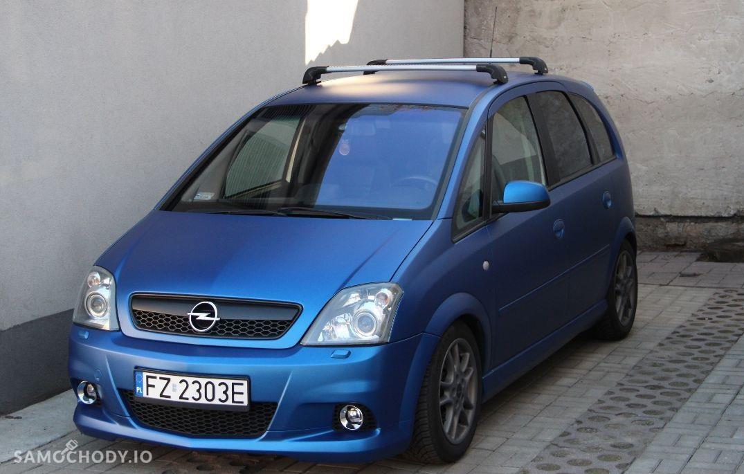 Opel Meriva I (2002-2010) Meriva OPC 2007r. 123000KM przebirgu. 1