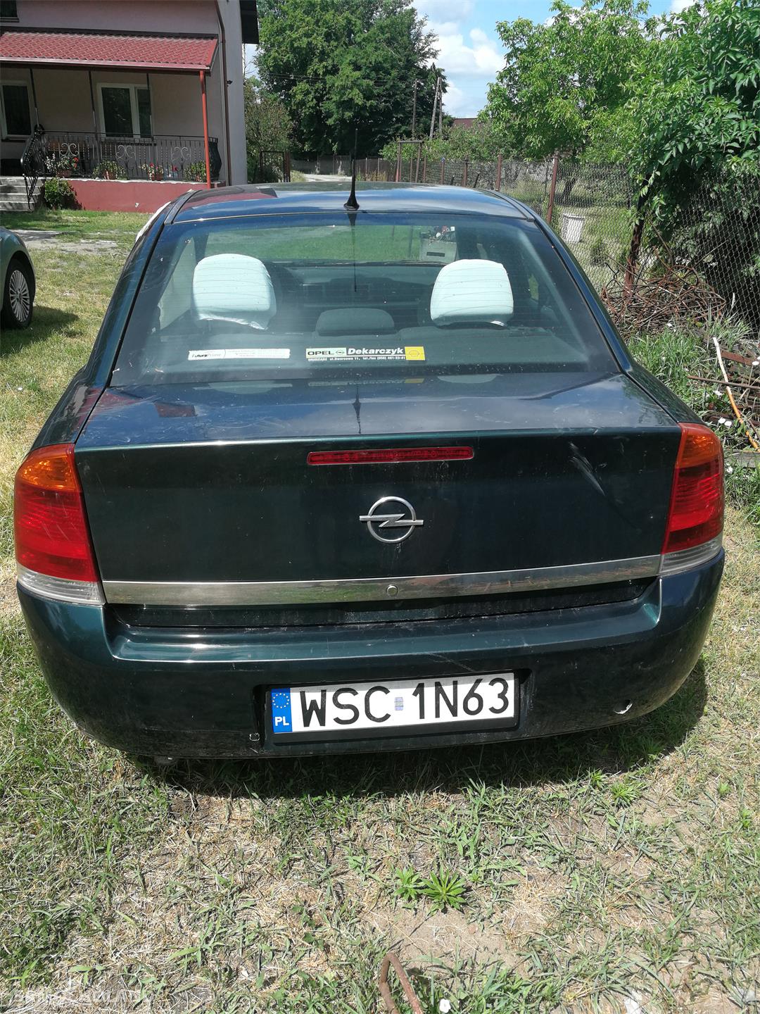 Opel Vectra C (2002-2008)  małe 16