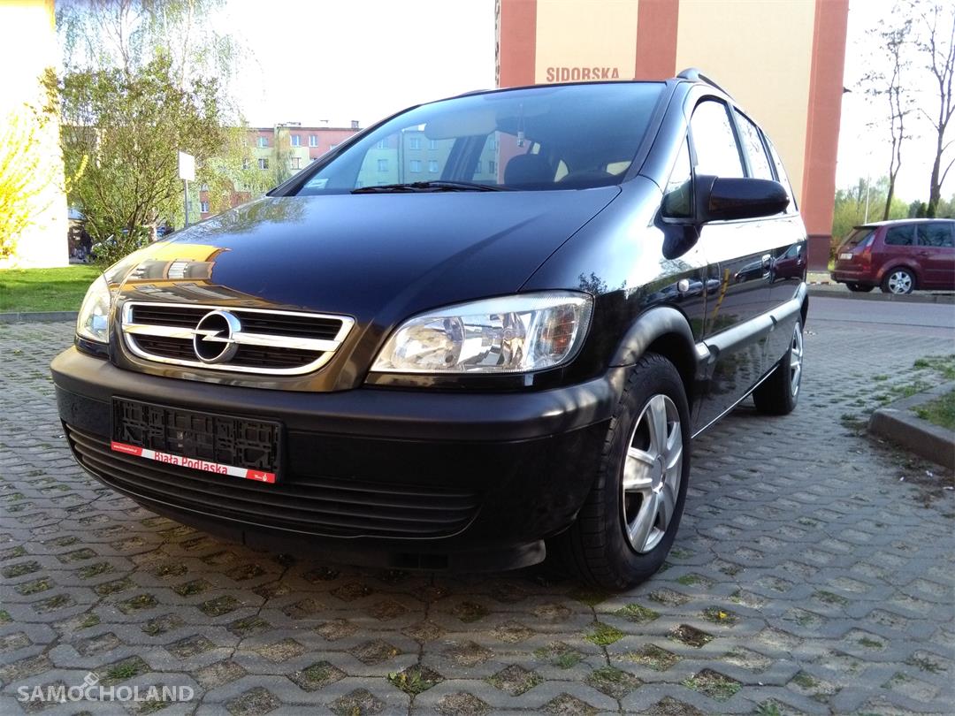 Opel Zafira A (1999-2005)  1