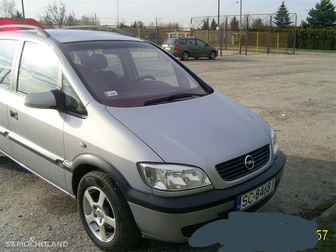 Opel Zafira A (1999-2005) Opel Zafira A 2,0ccm 2001 rok produkcji. 1