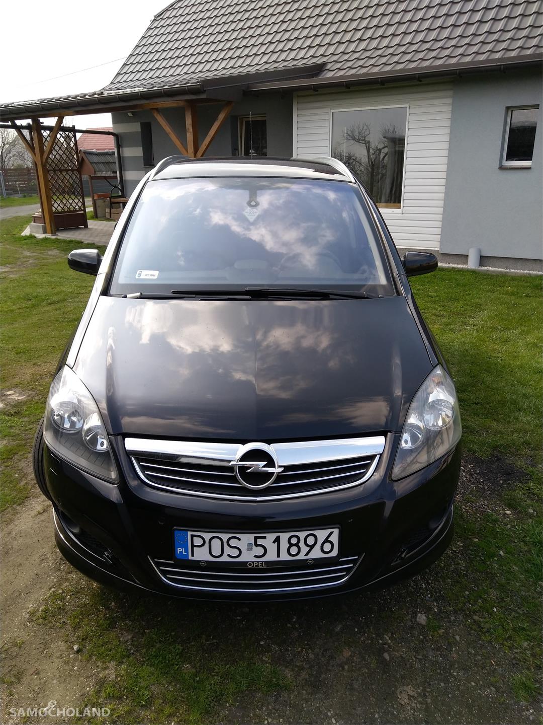 Opel Zafira B (2005-2011) Opel Zafira 1.9 CDTI 150KM OPC , 7 siedzeń, klima, ful wypas 1
