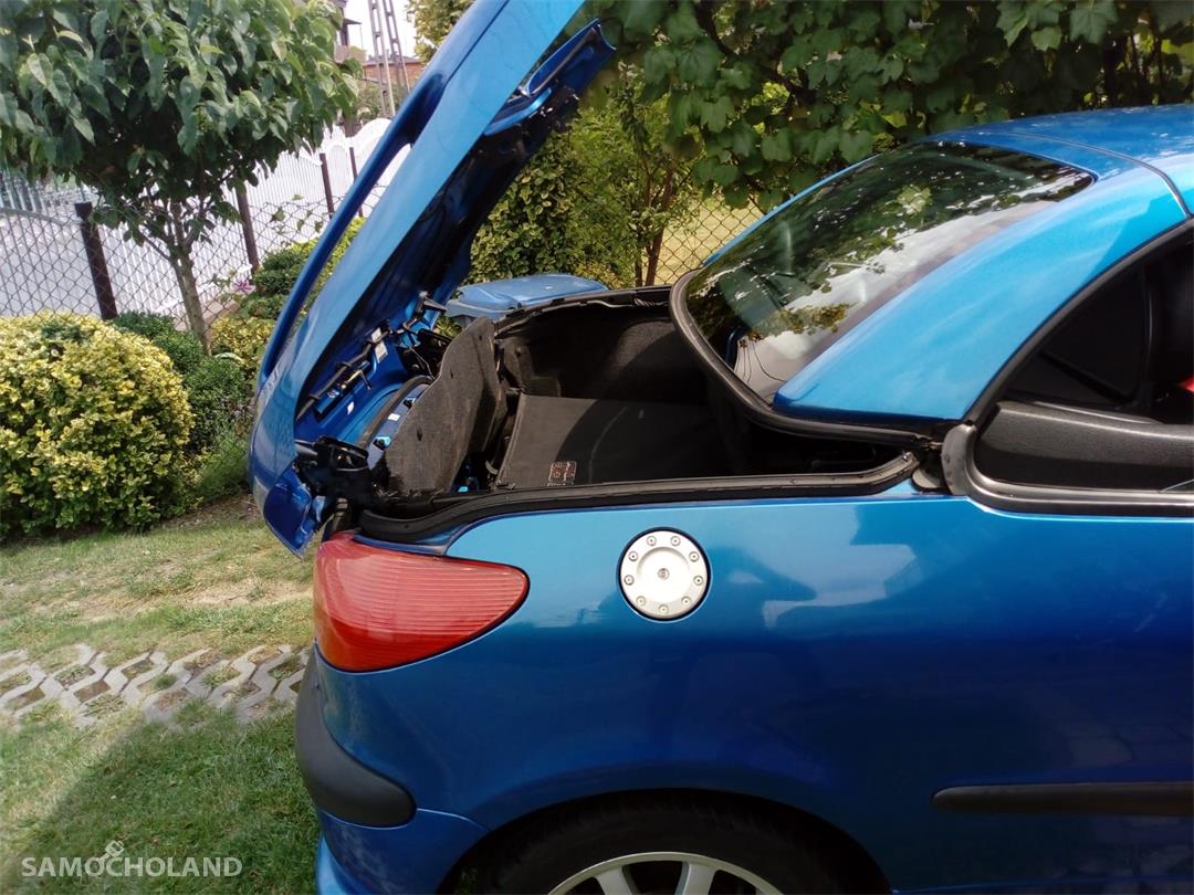 Peugeot 206 CC Dach w pełni sprawny technicznie. Cena do negocjacji. tel 695740822 22