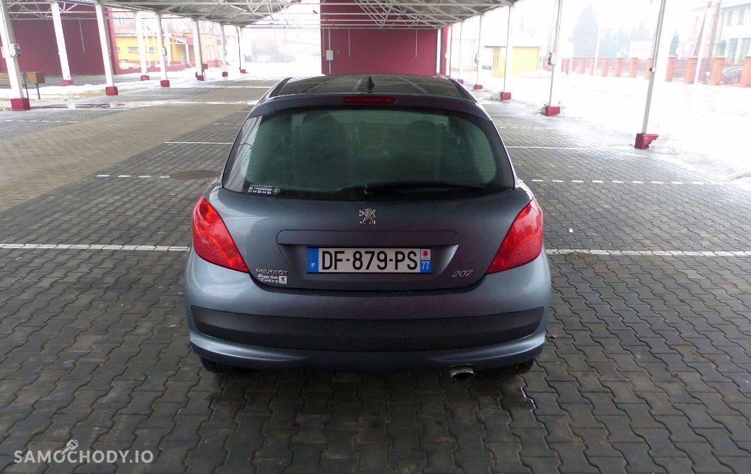 Peugeot 207 Benzyna 1.4 95KM 2007r. 2