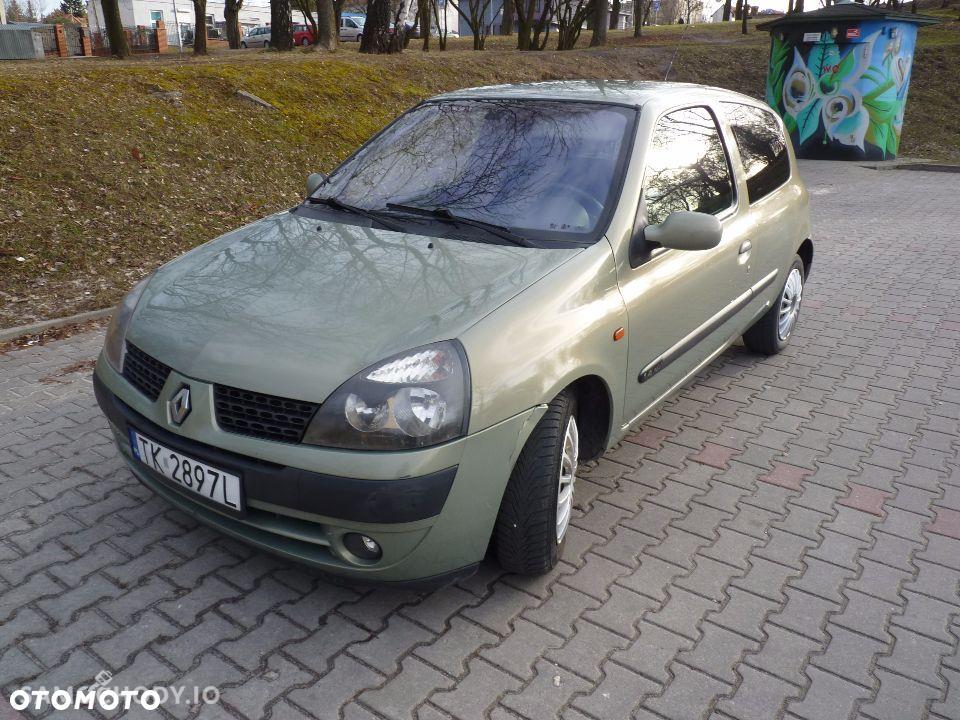 Renault Clio II (1998-2012) Benzyna 1.4 100KM 2001r. 1