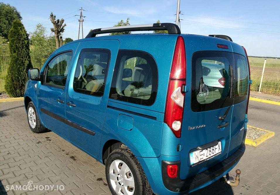 Renault Kangoo II (2008-) diesel , minivan , czujniki parkowania 2