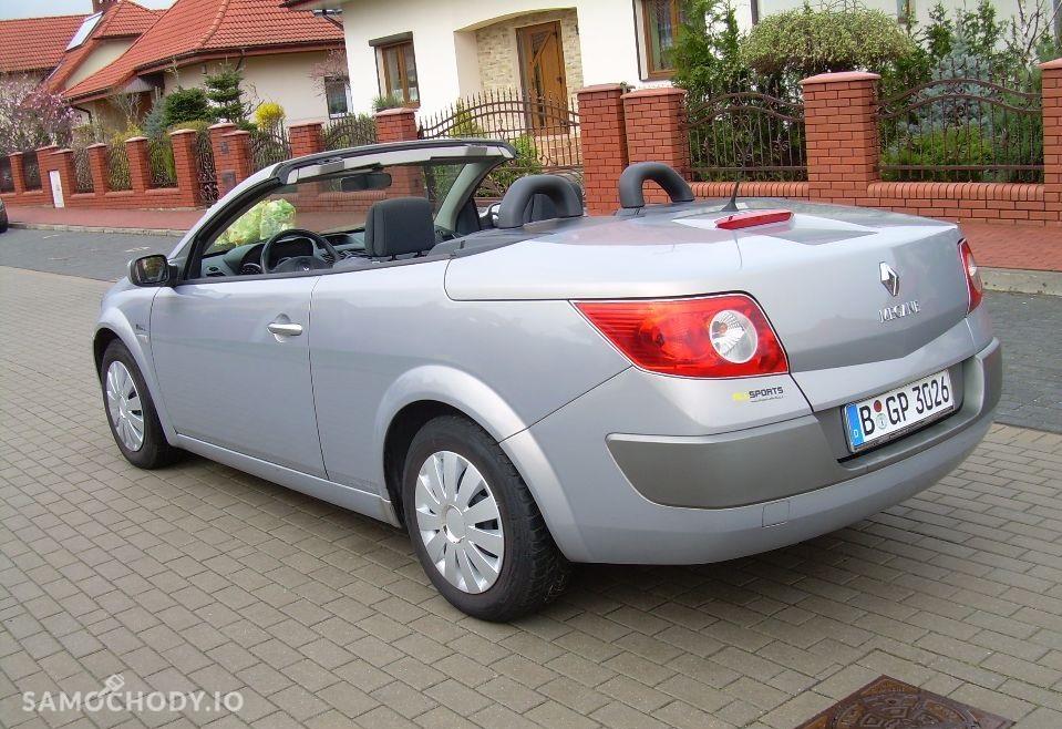 Renault Megane II (2002-2008) kabriolet, klimatyzacja automatyczna, dach panoramiczny 2