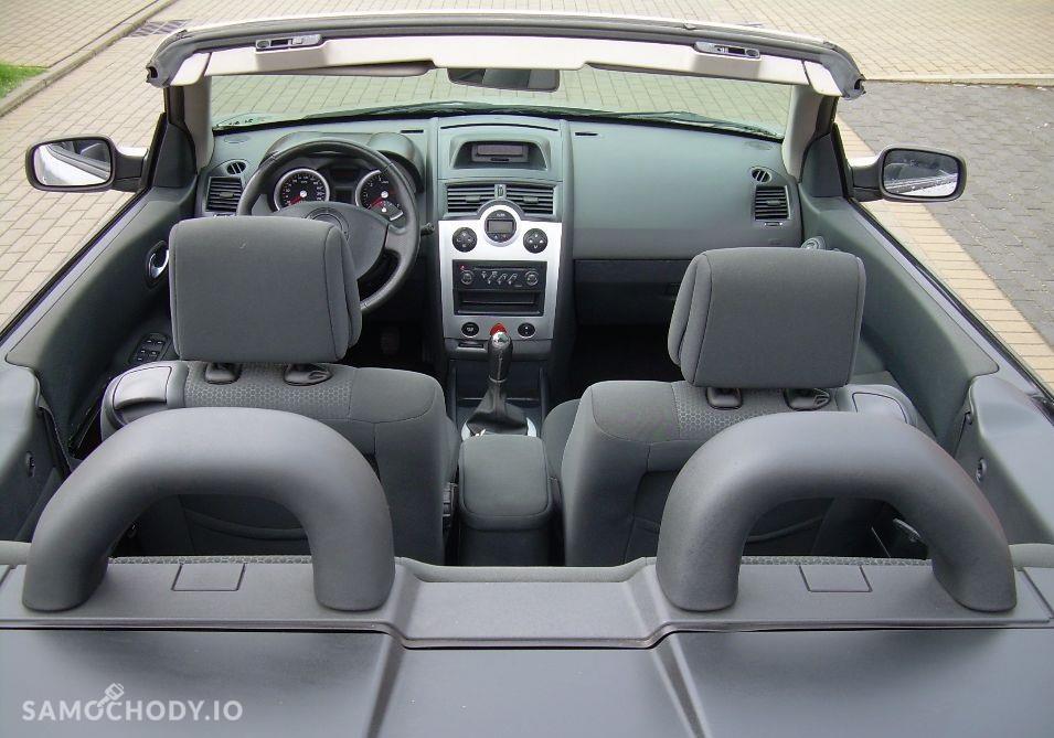 Renault Megane II (2002-2008) kabriolet, klimatyzacja automatyczna, dach panoramiczny 4