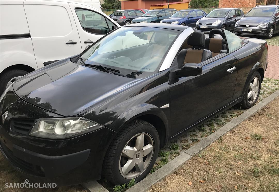 Renault Megane II (2002-2008) Cabrio Coupe 1.6 benzyna 11