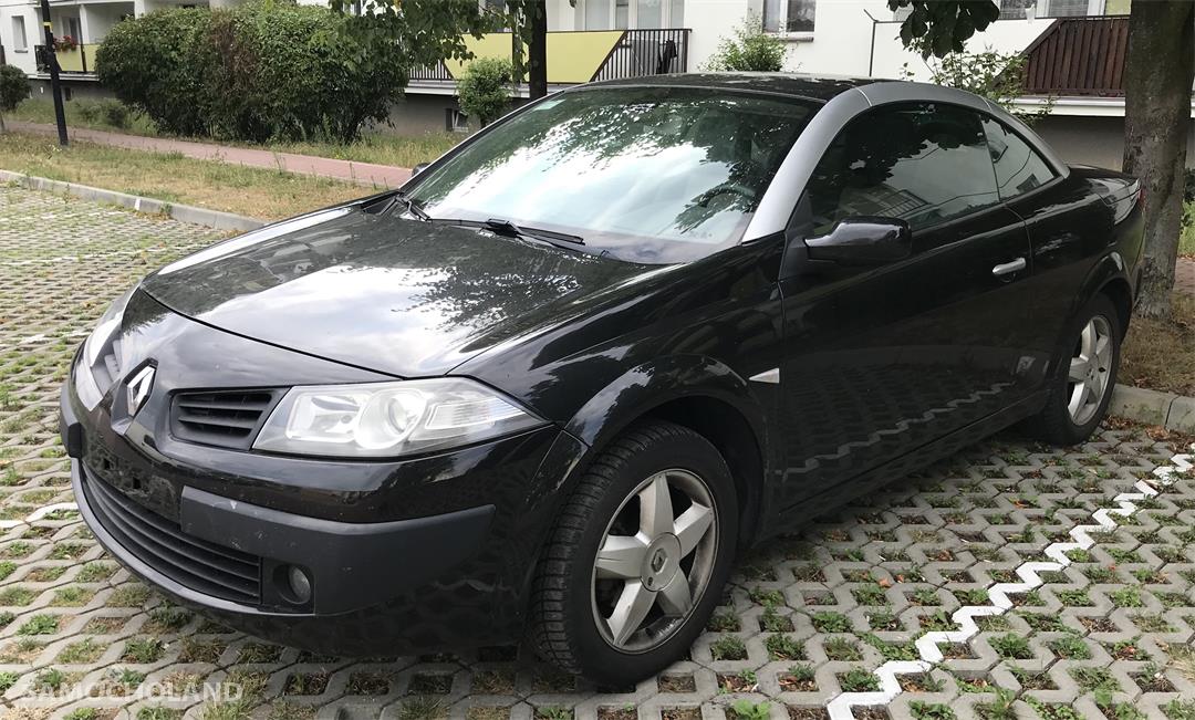 Renault Megane II (2002-2008) Cabrio Coupe 1.6 benzyna 2