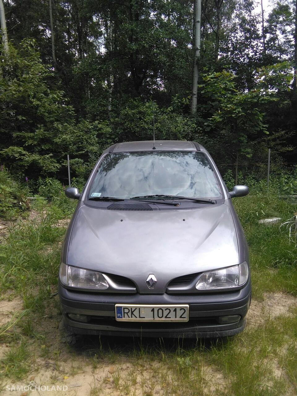 Renault Scenic I (1997-2003) samochód jeździ skręca hamuje  1