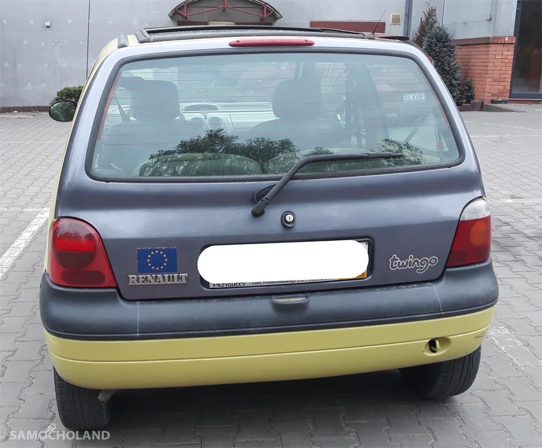Renault Twingo I (1993-2007) Renault Twingo - Elektryka, *Szklany Szyberdach* 4