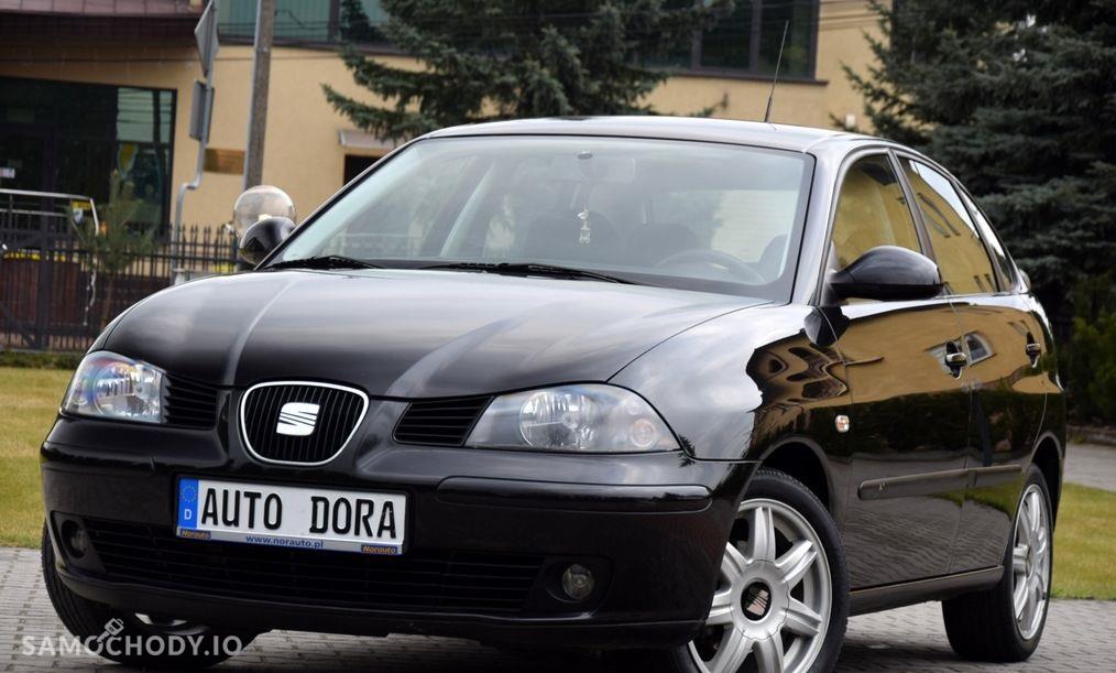 Seat Ibiza III (2002-2008) Benzyna , alufelgi, 155 000 km  1