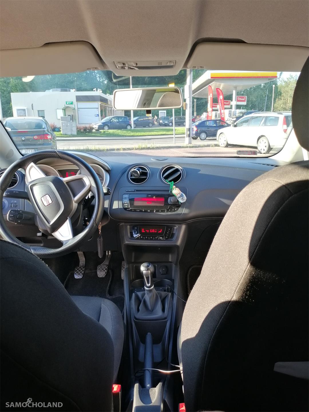 Seat Ibiza IV (2008-) Zadbany seat ibiza z opłatami  małe 16