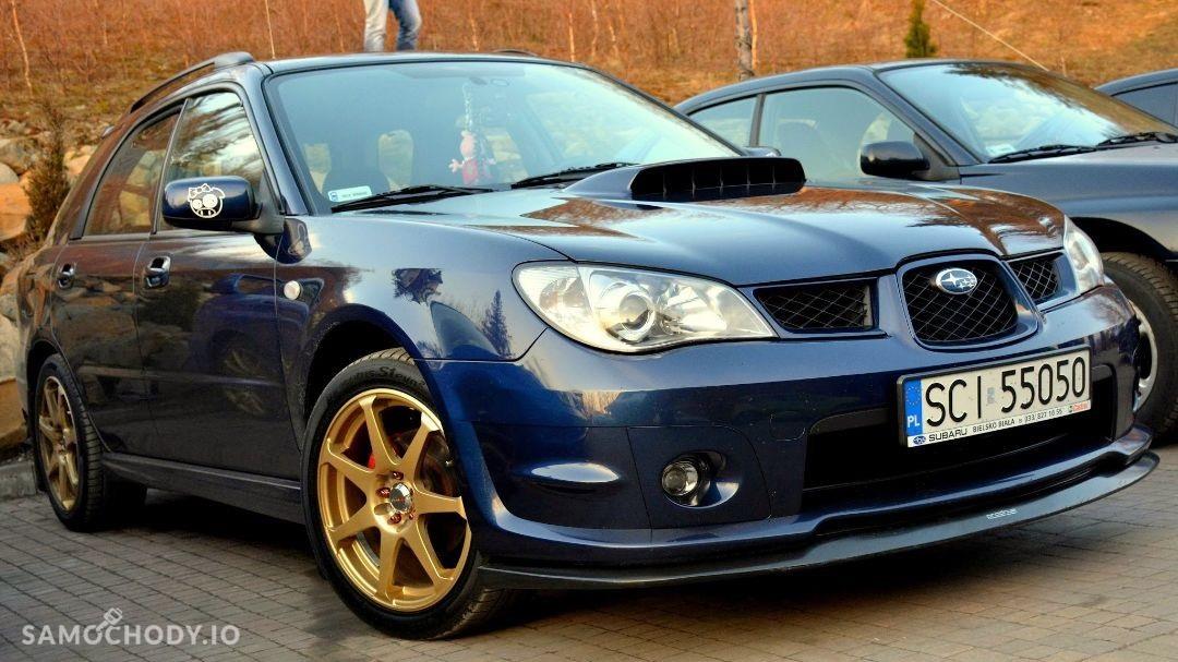 Subaru Impreza GD (2001-2007) Benzyna+LPG 2.0 160KM 1