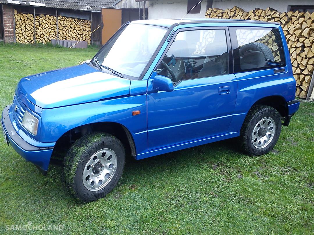 Suzuki Vitara I (1988-1999) 1,6 b+lpg  blaszany dach 2
