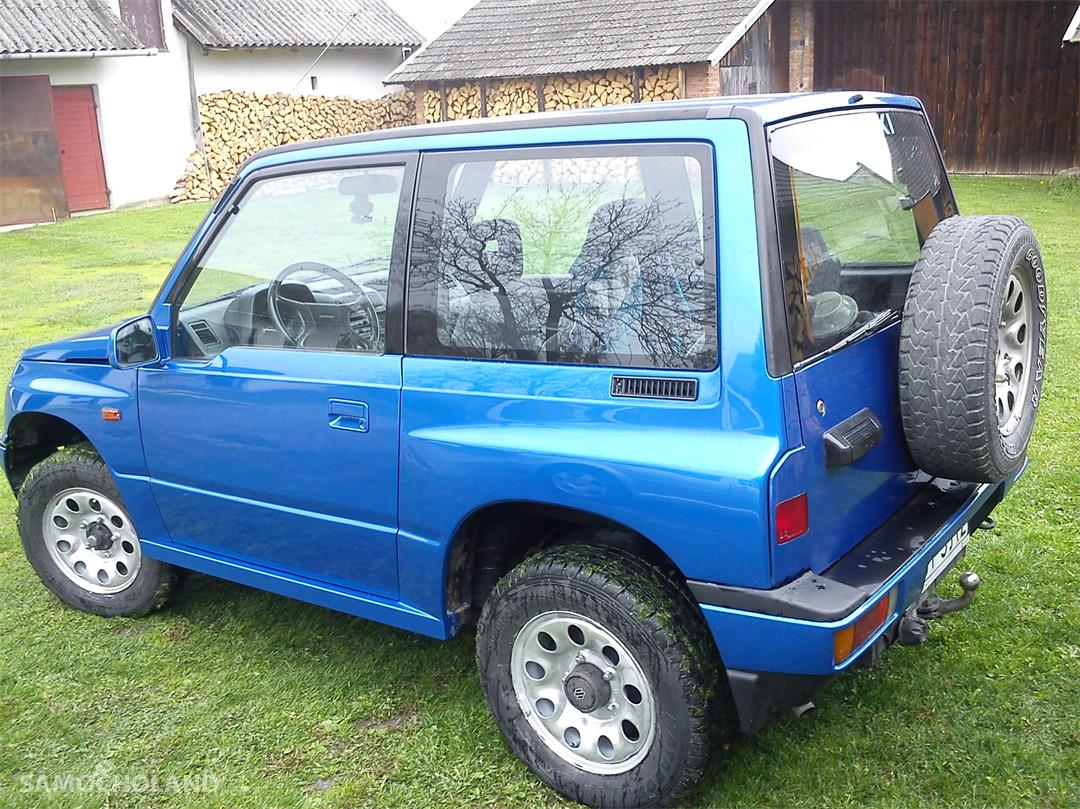 Suzuki Vitara I (1988-1999) 1,6 b+lpg  blaszany dach 1