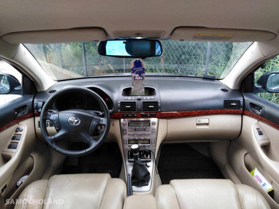 Toyota Avensis II (2003-2009) Toyota Avensis prestige tempomat/skóra salon PL 16