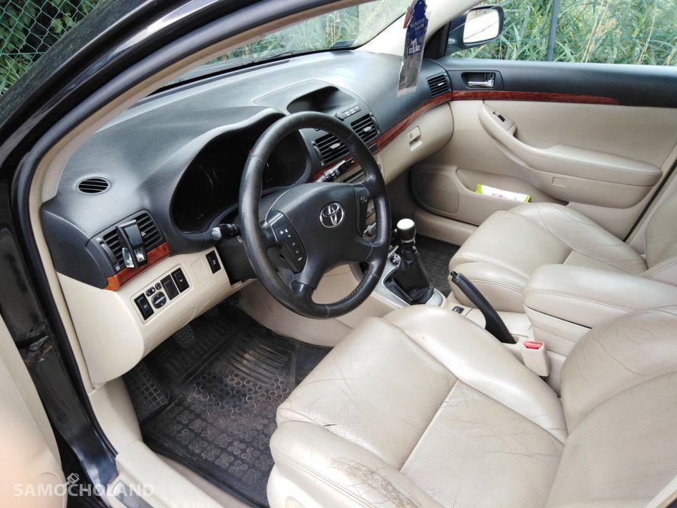 Toyota Avensis II (2003-2009) Toyota Avensis prestige tempomat/skóra salon PL 11