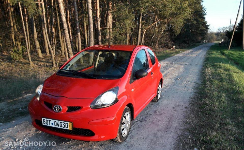 Toyota Aygo I (2005-2014) 1.0b super stan, 2006, nie yaris 1