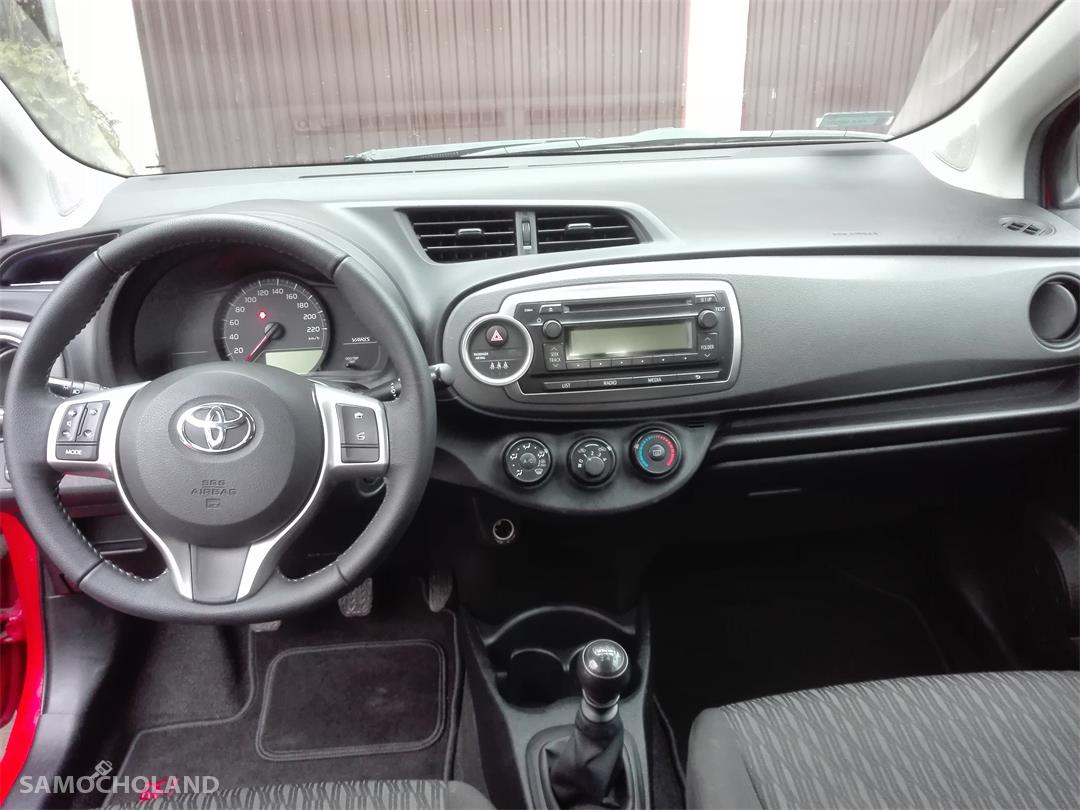 Toyota Yaris III (2011-) klimatyzacja diesel osoba prywatna 2