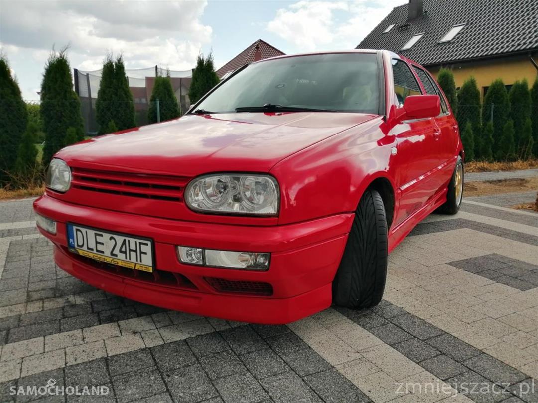 Volkswagen Golf III (1991-1998) GOLF 3 1.9 TDI 150km do negocjacji 2