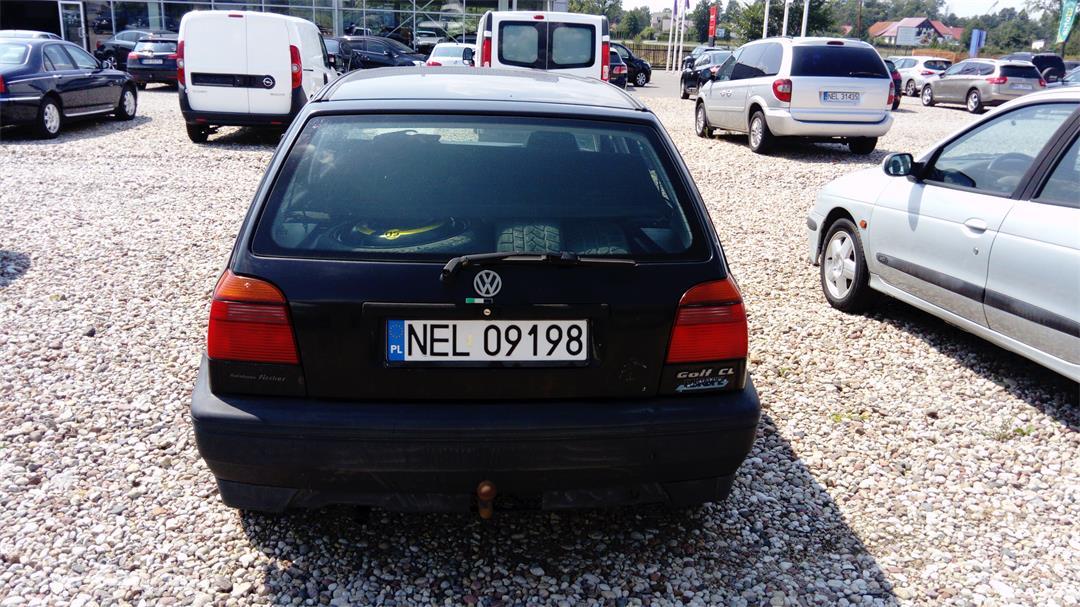 Volkswagen Golf III (1991-1998) Sprzedam Volkswagen Golf 3 2