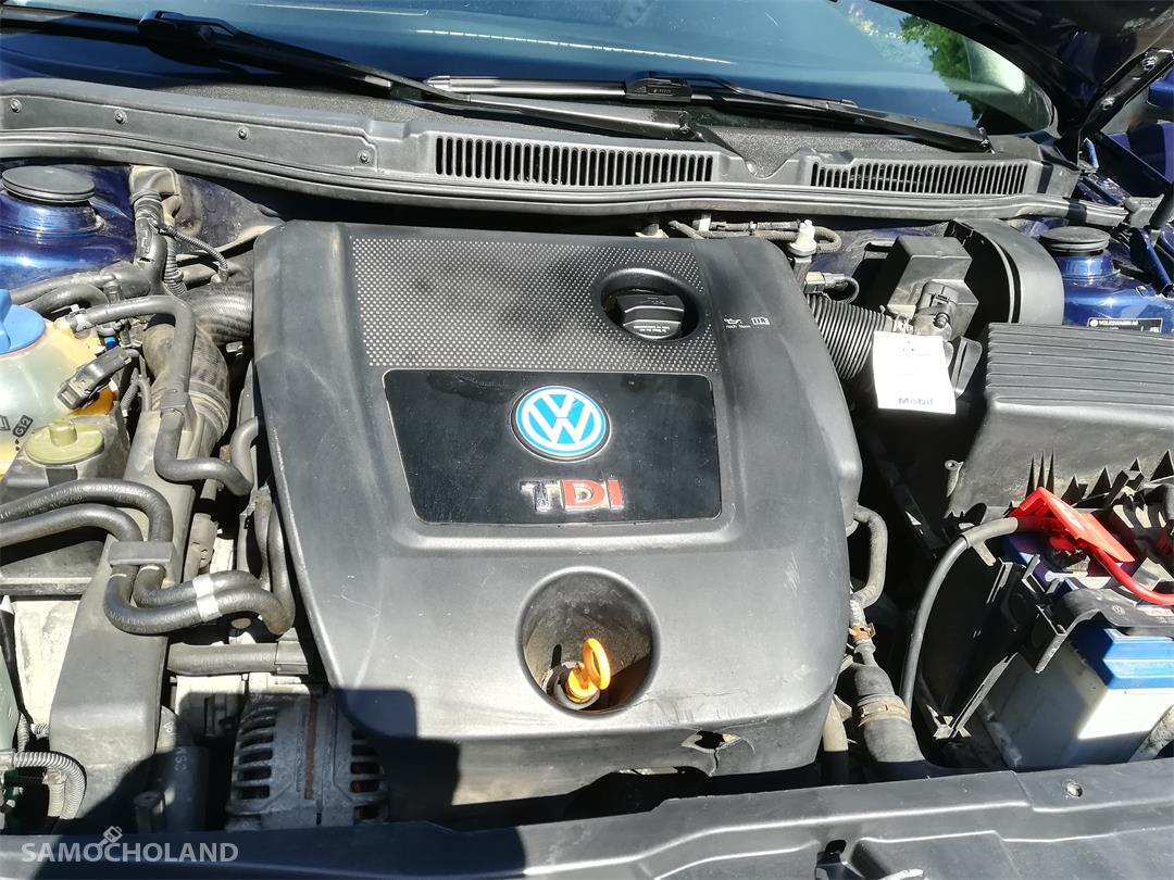 Volkswagen Golf IV (1997-2006) Volkswagen Golf IV 1,9 TDI Klimatyzacja 9