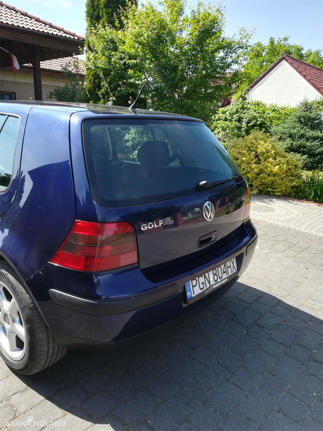Volkswagen Golf IV (1997-2006) Volkswagen Golf IV 1,9 TDI Klimatyzacja 2