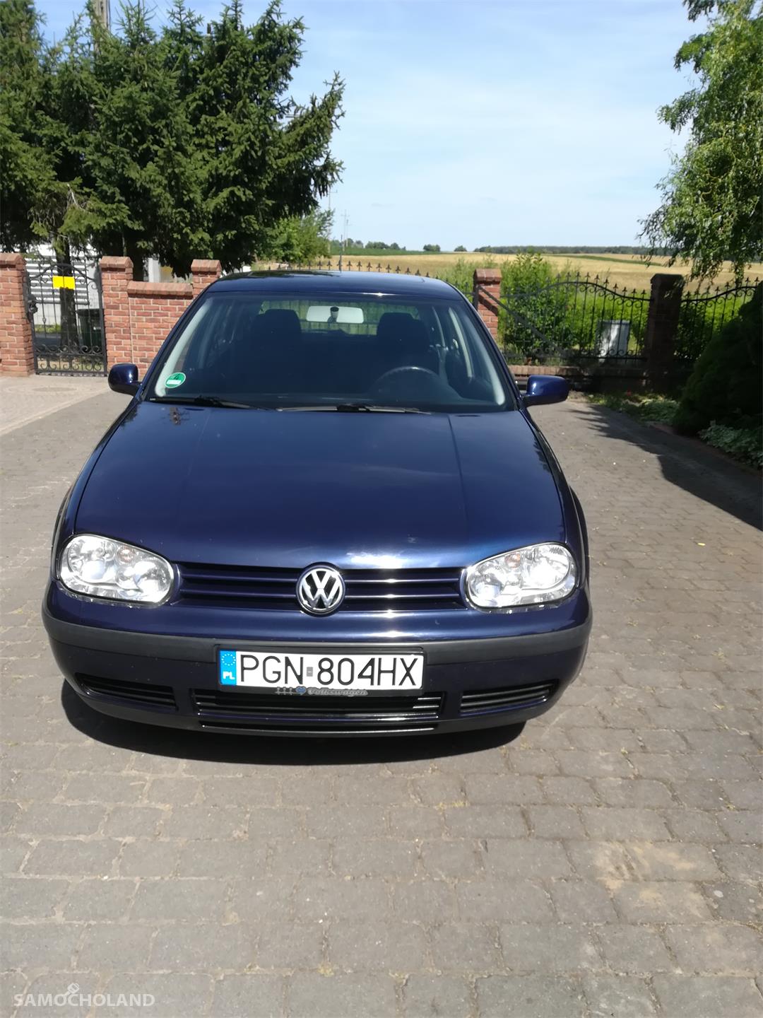 Volkswagen Golf IV (1997-2006) Volkswagen Golf IV 1,9 TDI Klimatyzacja 0