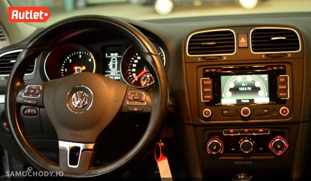 Volkswagen Golf VI (2008-2013) KLIMA , PODGRZEWANE SIEDZENIA , CZUJNIKI PARKOWANIA 4