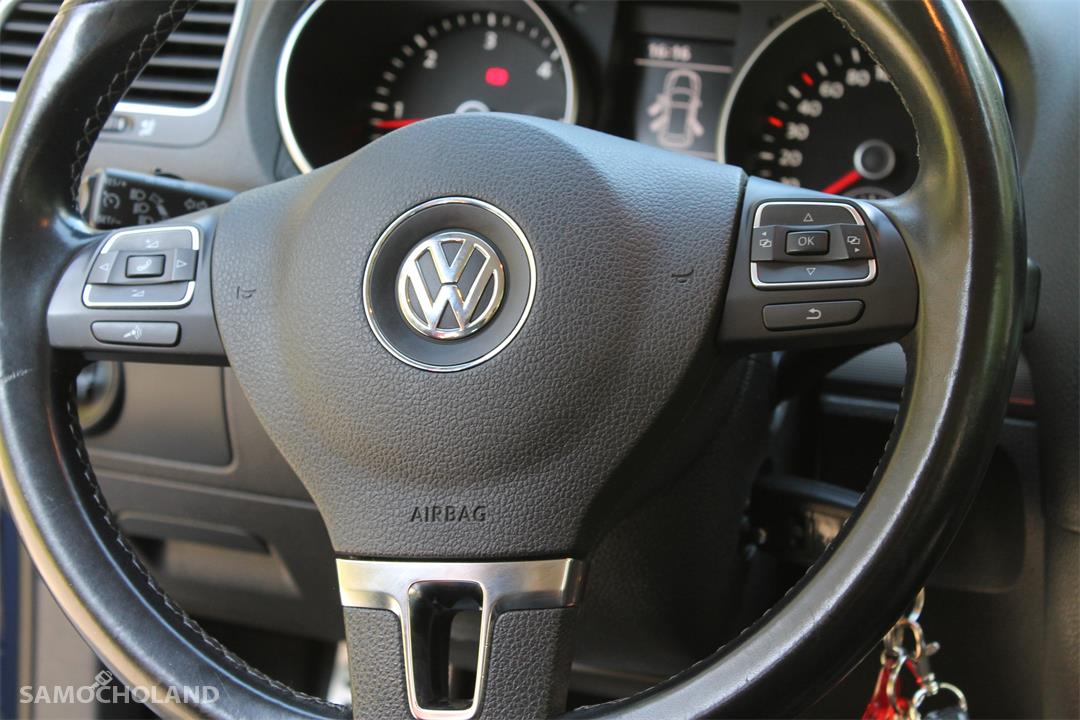 Volkswagen Golf VI (2008-2013) vw golf 2012 r. 1.6 105 KM mega ekonomiczny  małe 29