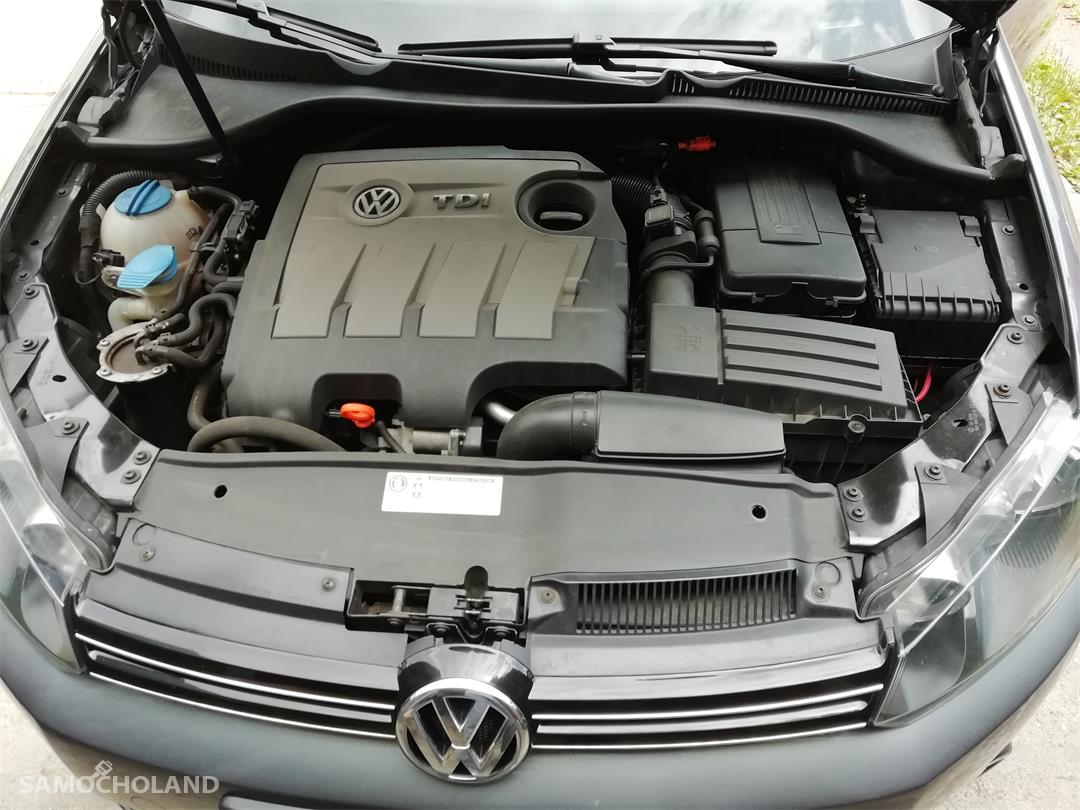 Volkswagen Golf VI (2008-2013) VW Golf VI Kombi 1,6 TDI 105 KM 2011r Panorama Szyber Dach Automat DSG 7 biegowa  22