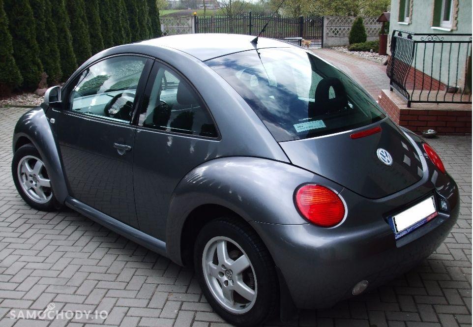 Volkswagen New Beetle komfortowe, oszczędny, doinwestowany małe 4