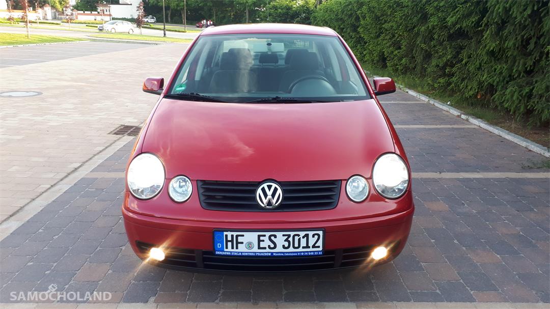 Volkswagen Polo IV (2001-2009) Volkswagen Polo 1.4 101 km OPŁACONY  1