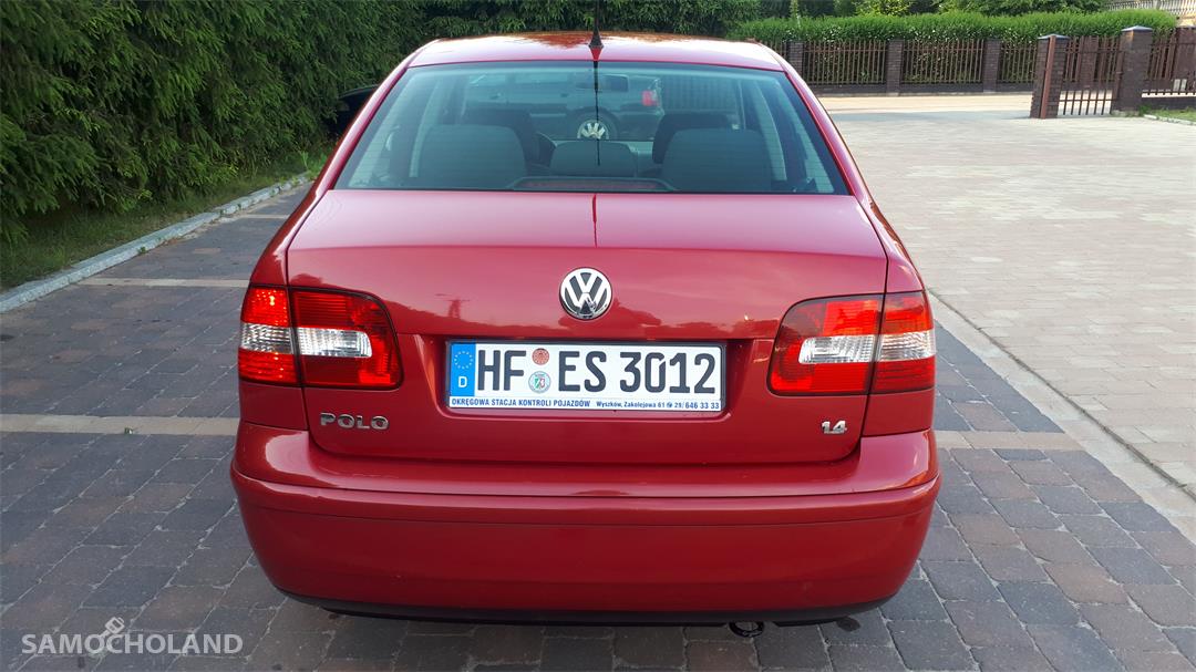 Volkswagen Polo IV (2001-2009) Volkswagen Polo 1.4 101 km OPŁACONY  7