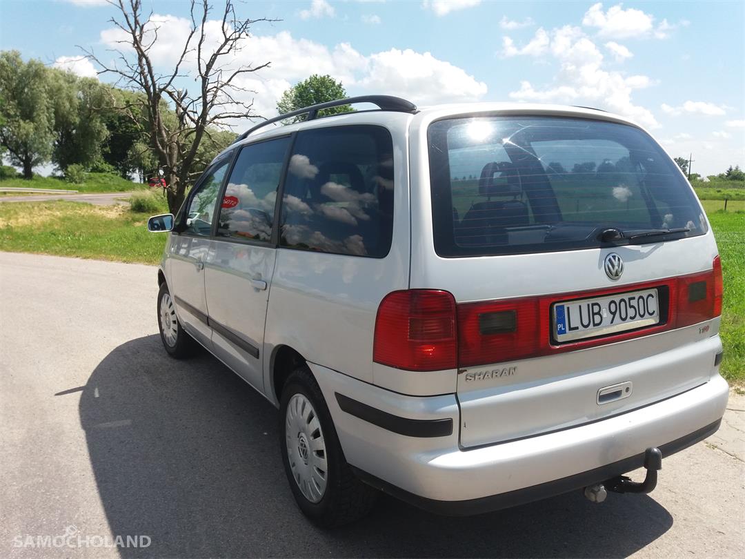 Volkswagen Sharan I (1995-2010) VW SHARAN 1.9TDI 2002r 238 000km 2