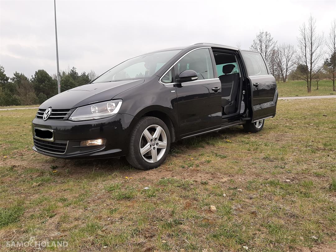 Volkswagen Sharan II (2010-) Volkswagen Sharan Klima zarejestrowany garażowany, pierwszy właściel w kraju 46