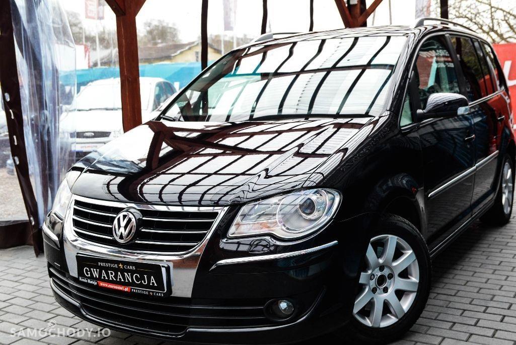 Volkswagen Touran I (2003-2010) Gwarancja,  II właściciel, ASO, kpl dokumentów  małe 4