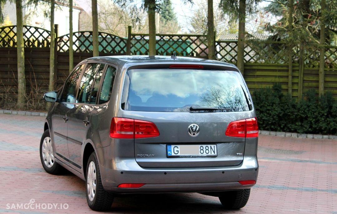 Volkswagen Touran II (2010-2015) Diesel 1.6 105KM 2011r. 2
