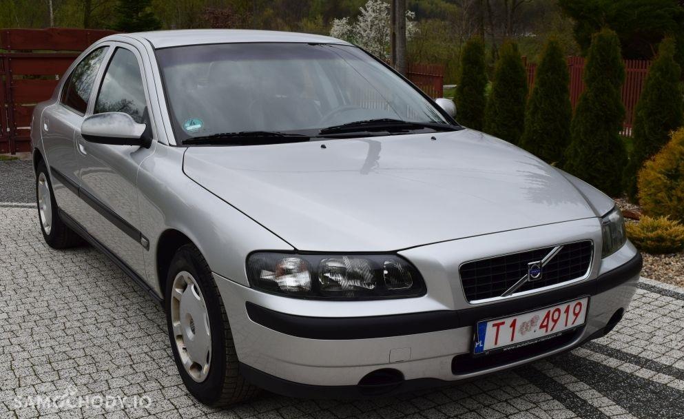 Volvo S60 I (2000-2010) SKÓRA , KLIMA , PIERWSZY WŁAŚCICIEL 1