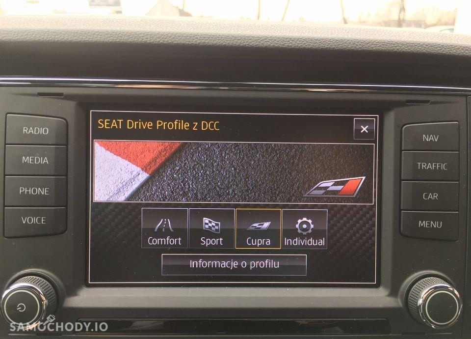 Seat Leon Cupra 2.0 TSI 290 KM ! DSG! Auto demo! SALON! 92