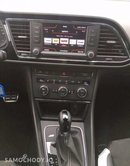 Seat Leon Cupra 2.0 TSI 290 KM ! DSG! Auto demo! SALON! 46