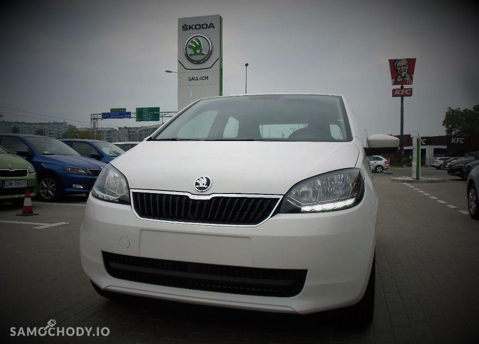 Škoda Citigo Ambition 5 drzwiowy 60 KM Klima Od ręki w GALL ICM 2