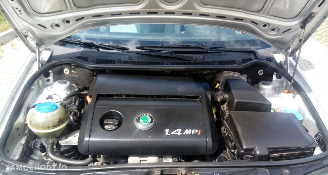 Škoda Fabia 1,4 MPI Benz. Stan Bardzo Dobry Okazja 79