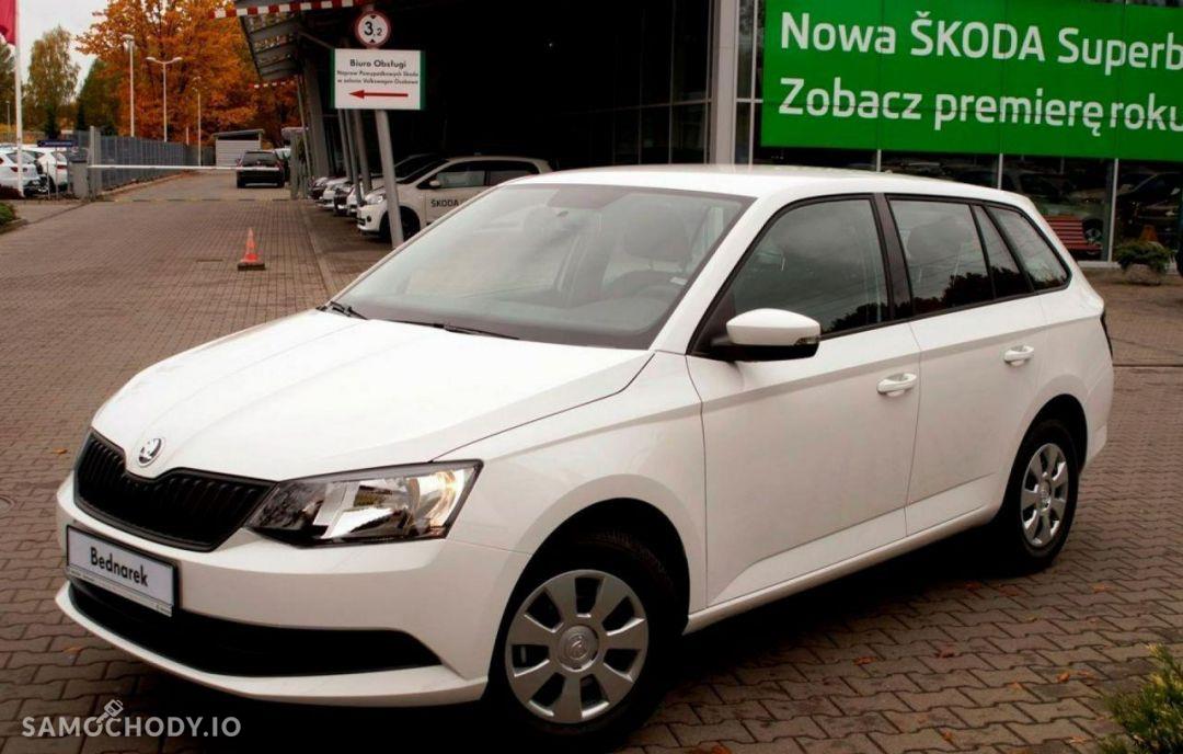 Škoda Fabia AMBITION Combi 1,0 75 KM  + LPG Rocznik 2017 1