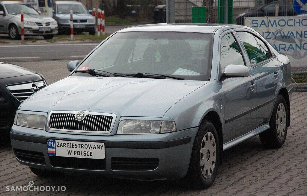 Škoda Octavia 1.9TDi, zarejestrowany, ubezpieczony, pełnosprawny, ekonomiczny, 1