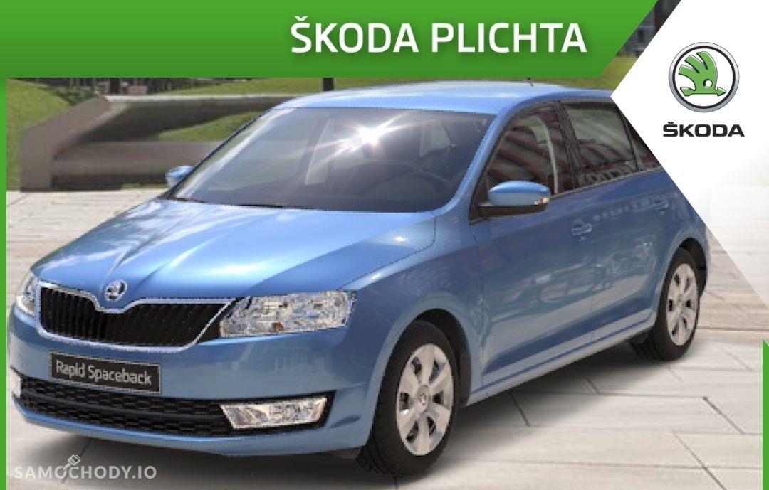 Škoda RAPID 1.2TSI 110KM Ambition Podgrzewane Fotele Audio PLICHTA RM2017! od ręki 1