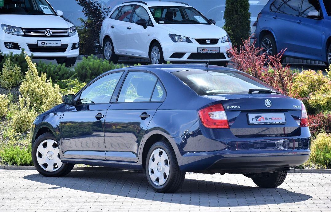 Škoda RAPID 1,2TSI Active MAX Salon PL, FV23%, jeden właściciel, kredyt, leasing 7